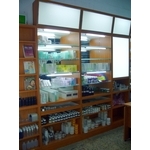 藥妝陳列展示架 - 大正玻璃行