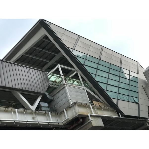 台北捷運環狀線水泥中空板