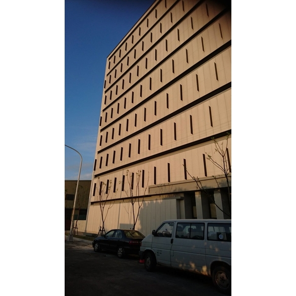 沙鹿檔案儲存大樓-水泥中空板