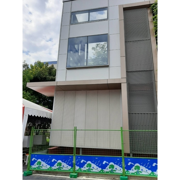 后里美光科技新建大樓-水泥中空板-大昌展業有限公司