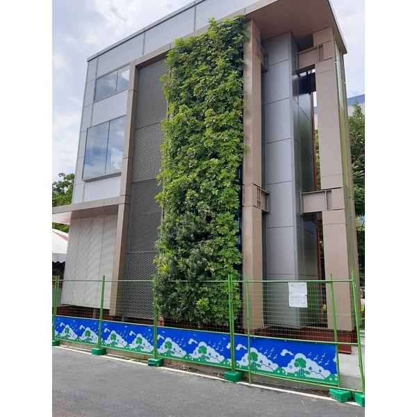 后里美光科技新建大樓-水泥中空板,大昌展業有限公司