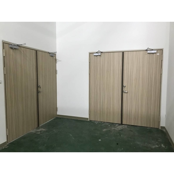 木製防火門(單開、對開) 木製防火門(單開、對開)-旺霆科技木業有限公司