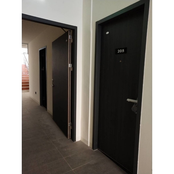 木製防火門(飯店門、宿舍門)-旺霆科技木業有限公司