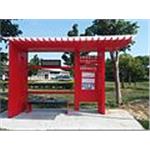 台南市候車亭塗裝(共7色) - 竑城科技股份有限公司