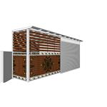 1F側院車庫 , 金永固金屬建材有限公司