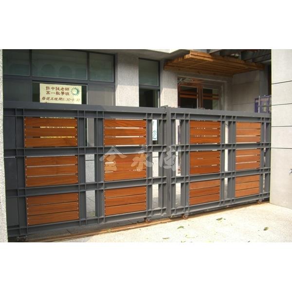 庭院大門-金永固金屬建材有限公司