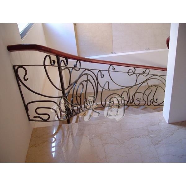 鍛造樓梯扶手 鍛造樓梯扶手-金永固金屬建材有限公司