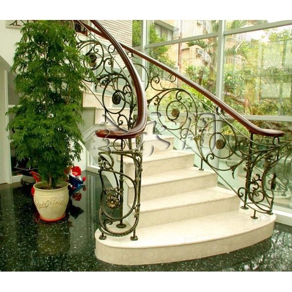 鍛造樓梯扶手 鍛造樓梯扶手-金永固金屬建材有限公司
