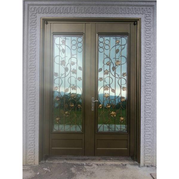 玄關大門-金永固金屬建材有限公司