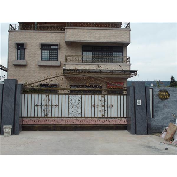 大門-金永固金屬建材有限公司