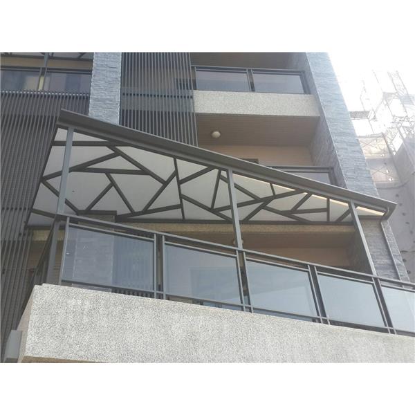 造型採光罩 造型採光罩-金永固金屬建材有限公司