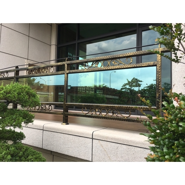 鍛造扶手、欄杆