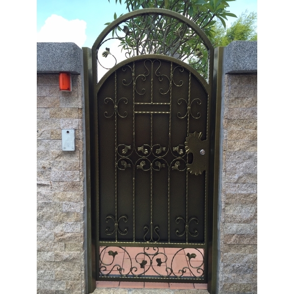 鍛造大門-金永固金屬建材有限公司