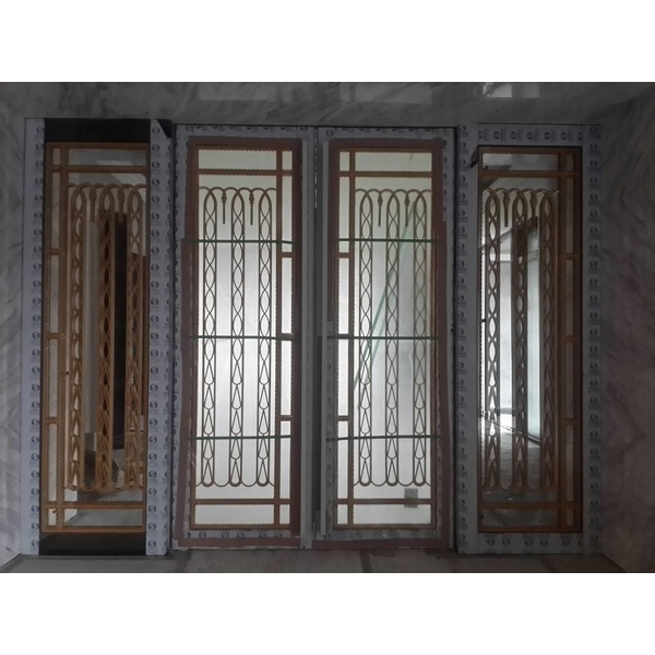 鍛造藝術窗-金永固金屬建材有限公司