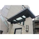 造型雨庇 - 金永固金屬建材有限公司