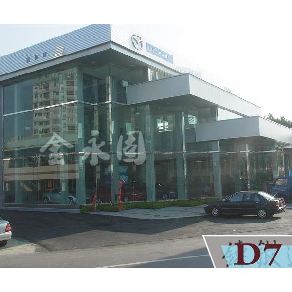 帷幕牆 帷幕牆,金永固金屬建材有限公司