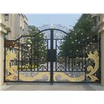 鍛造大門 - 金永固金屬建材有限公司