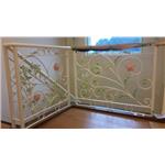 鍛造藝術扶手欄杆 - 金永固金屬建材有限公司