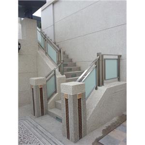 室外造型扶手欄杆