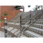 室外不鏽鋼扶手欄杆 - 金永固金屬建材有限公司