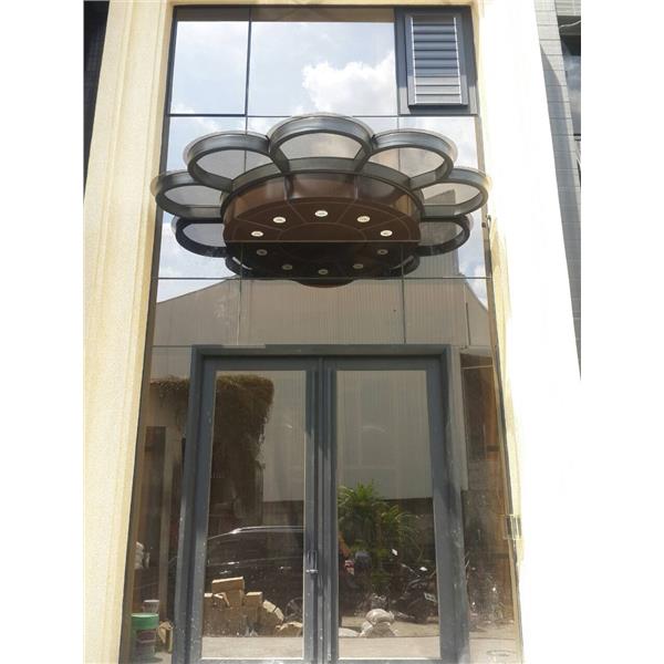 造型採光罩,金永固金屬建材有限公司