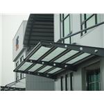 造型雨庇 - 金永固金屬建材有限公司