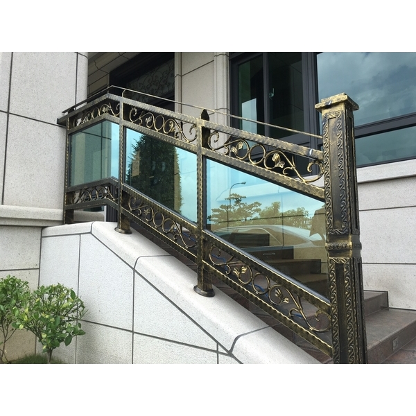 鍛造扶手、欄杆