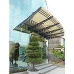 玻璃帷幕 玻璃雨庇 - 金永固金屬建材有限公司