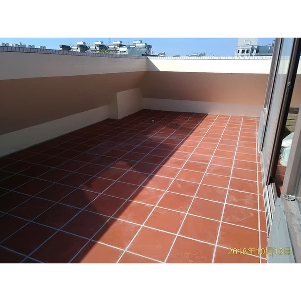 復古尺2紅磚~整體防水施工