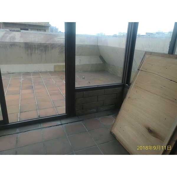 復古尺2紅磚~整體防水施工