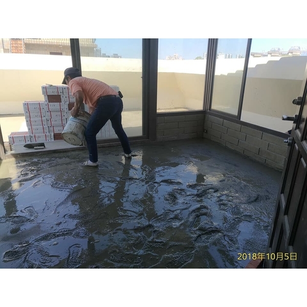 復古尺2紅磚~整體防水施工