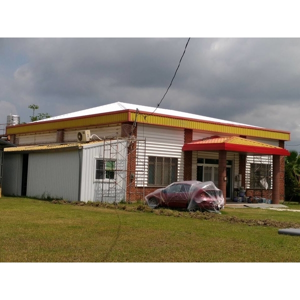 鋼板防銹防水隔熱