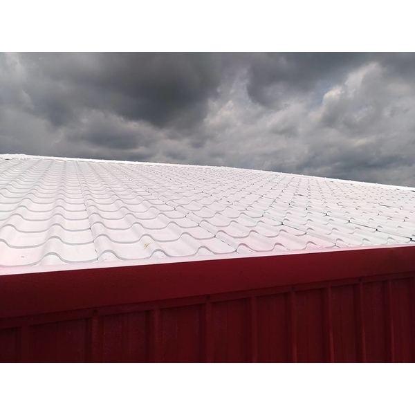 鋼板防銹防水隔熱