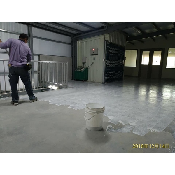 水性環氧塑脂(EPOXY)地坪