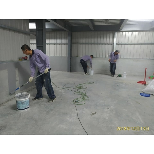水性環氧塑脂(EPOXY)地坪