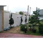 圍牆仿石塗裝 - 品誠建材工程行