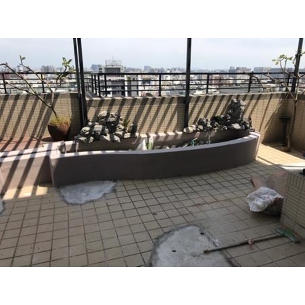 水池塗裝