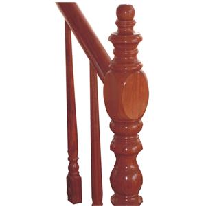 【集成實木樓梯扶手】 各種扶手料,正德地板有限公司[富美家]