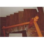 樓梯扶手施工實例 - 正德地板有限公司