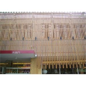 鐵木室外材工程實例