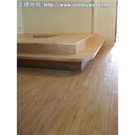 美耐超耐磨地板(北美楓木+架高九宮格收納櫃) - 正德地板有限公司