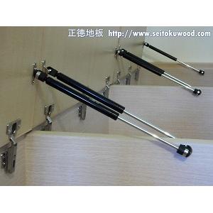 架高九宮格收納櫃-油壓千斤頂