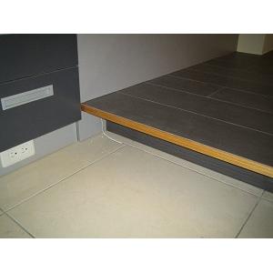 胡桃木5寸複合式厚皮實例