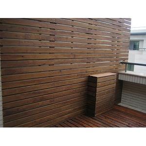 南方松室外材施工實例3