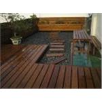 南方松室外材施工實例1 - 正德地板有限公司