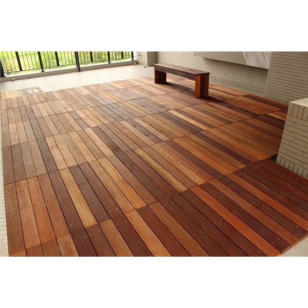 鐵木室外材,正德地板有限公司