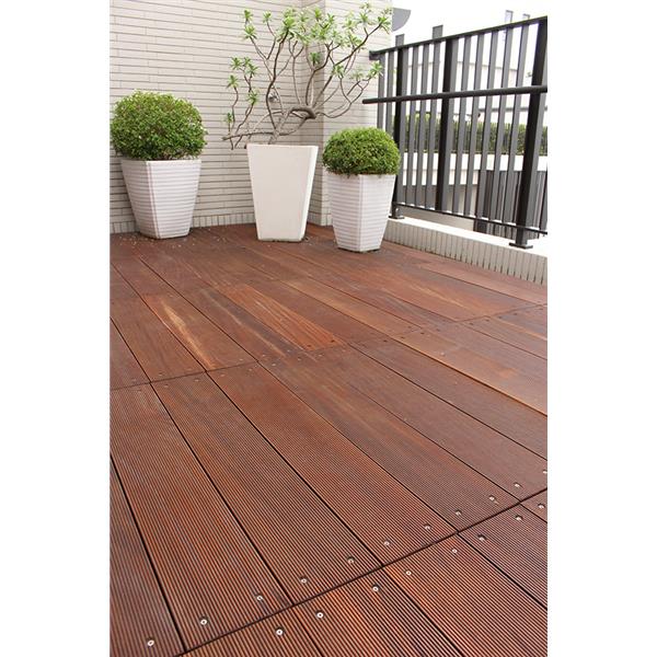 鐵木室外材 鐵木室外材,正德地板有限公司