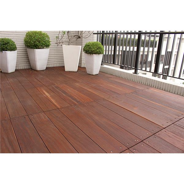 鐵木室外材,正德地板有限公司