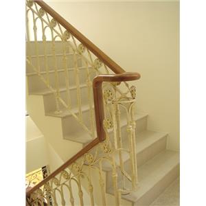 鍛造+緬甸柚木實木扶手面