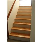 白櫸木集成實木樓梯 - 正德地板有限公司